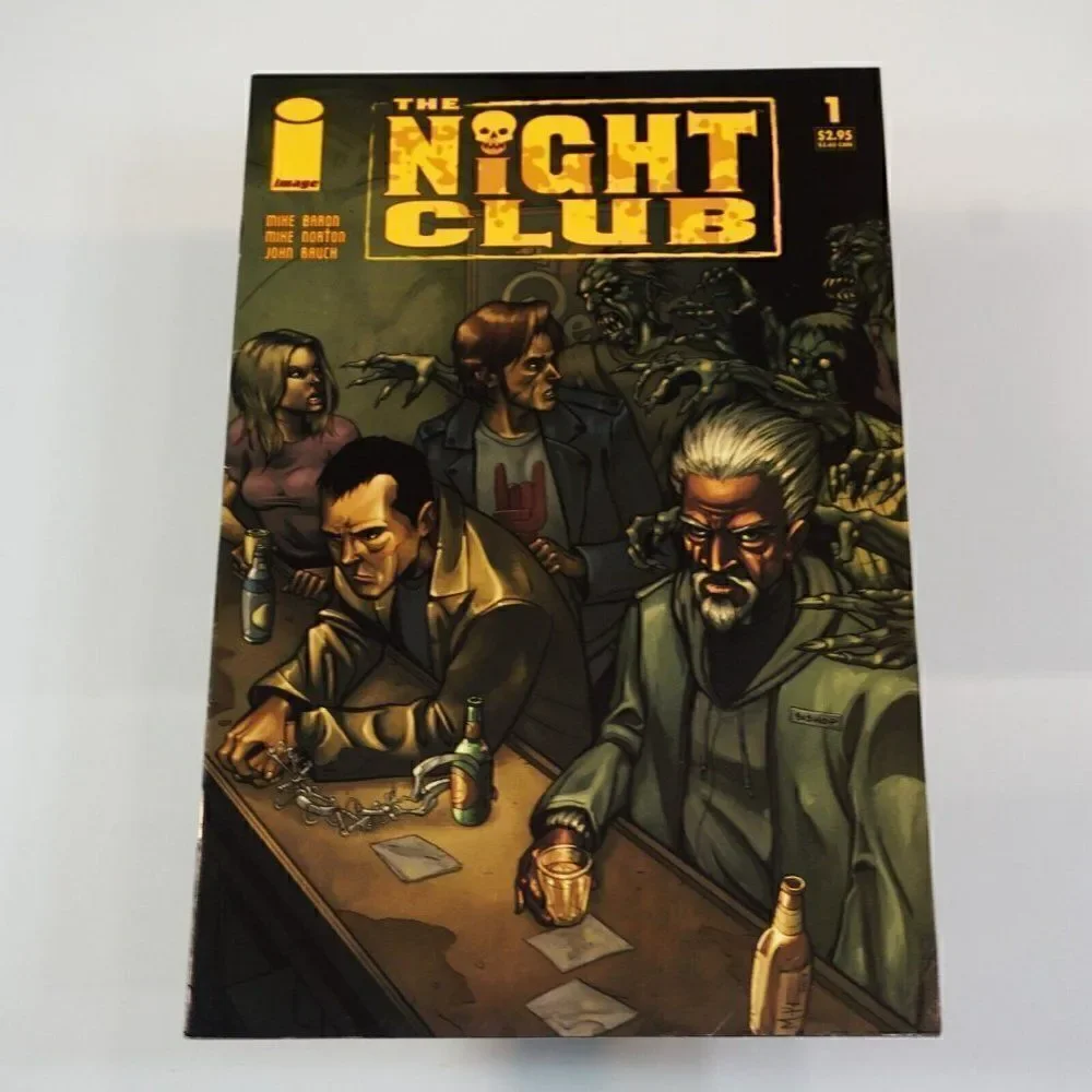 Image Comics night club